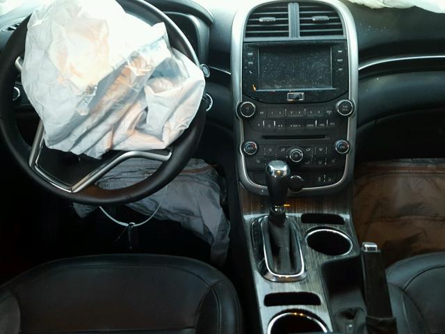 1G11G5SX7FF254570 - 2015 CHEVROLET MALIBU LTZ 银色 照片 9