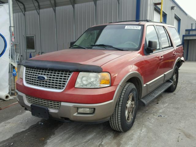 1FMFU18L03LB06420 - 2003 FORD EXPEDITION RED photo 2