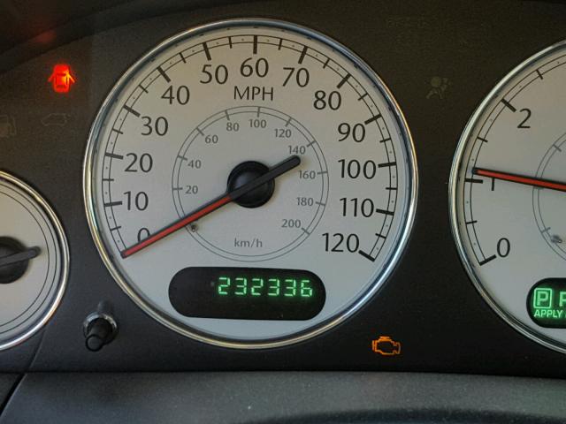 2A4GP64L66R657248 - 2006 CHRYSLER TOWN & COU BLUE photo 8