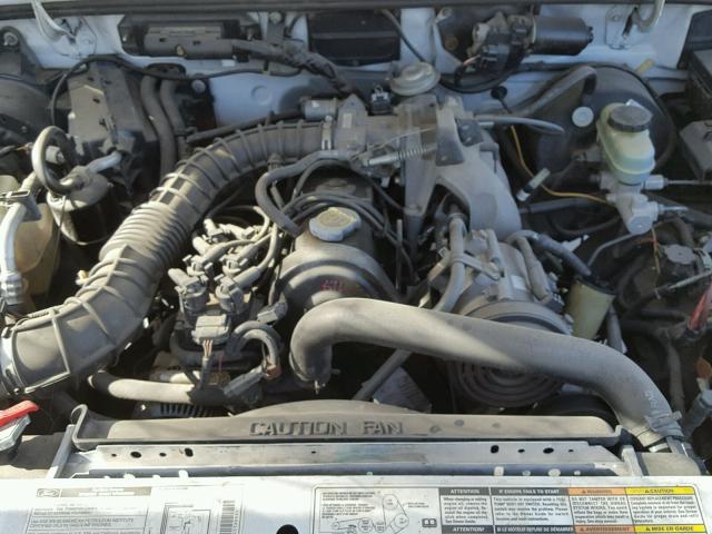 1FTYR10C1XPB78428 - 1999 FORD RANGER WHITE photo 7