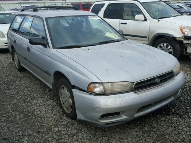 4S3BK4352W6312232 - 1998 SUBARU LEGACY L SILVER photo 1