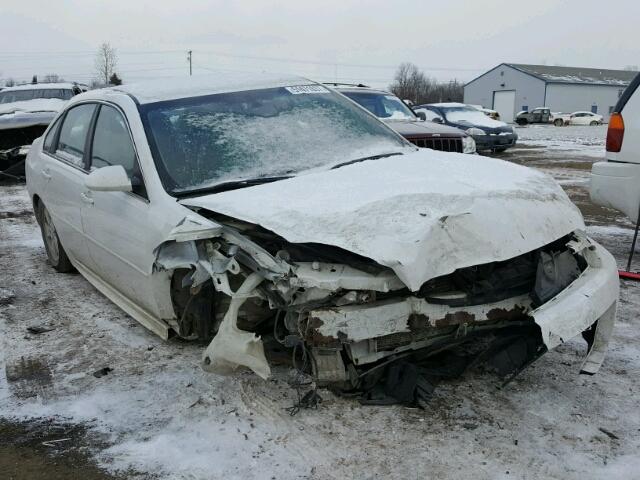 2G1WF5EK1B1145354 - 2011 CHEVROLET IMPALA LS WHITE photo 1