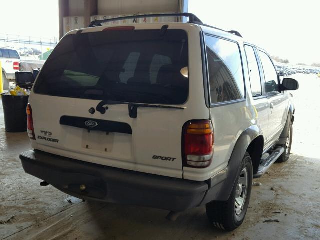 1FMYU22E8XUC33585 - 1999 FORD EXPLORER WHITE photo 4