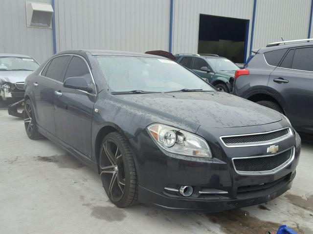1G1ZK57708F257968 - 2008 CHEVROLET MALIBU LTZ 黑色 照片 1