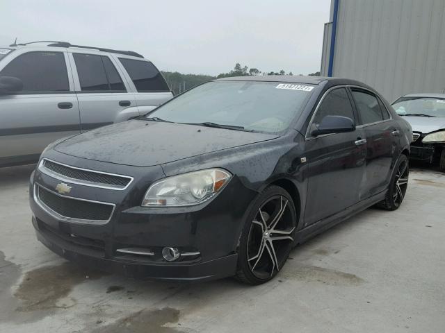 1G1ZK57708F257968 - 2008 CHEVROLET MALIBU LTZ 黑色 照片 2