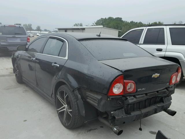 1G1ZK57708F257968 - 2008 CHEVROLET MALIBU LTZ 黑色 照片 3