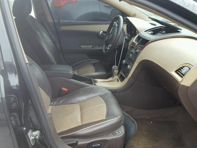 1G1ZK57708F257968 - 2008 CHEVROLET MALIBU LTZ 黑色 照片 5