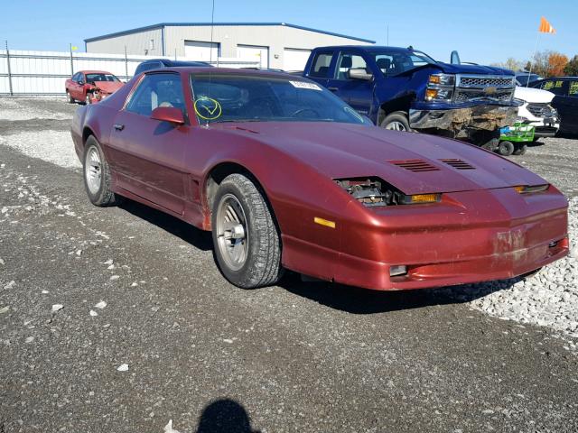 1G2FW21H8HN229067 - 1987 PONTIAC FIREBIRD T RED photo 1