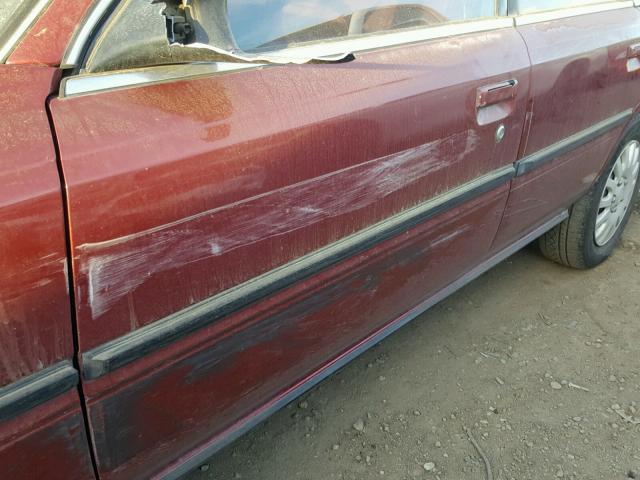 JT2SV21E5L0348941 - 1990 TOYOTA CAMRY DLX 勃艮第红 照片 9