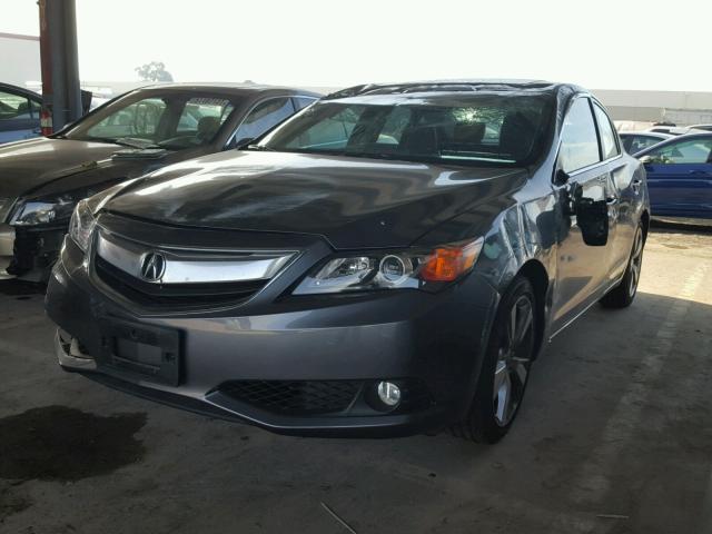 19VDE1F75EE008907 - 2014 ACURA ILX 20 TEC GRAY photo 2