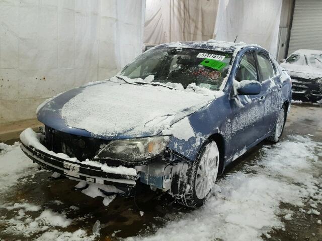 JF1GE61628H525084 - 2008 SUBARU IMPREZA 2. BLUE photo 2