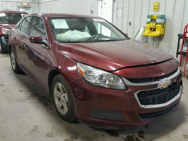 1G11C5SL4FF191002 - 2015 CHEVROLET MALIBU 1LT 勃艮第红 照片 1