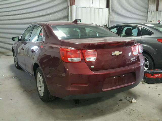 1G11C5SL4FF191002 - 2015 CHEVROLET MALIBU 1LT BURGUNDY photo 3