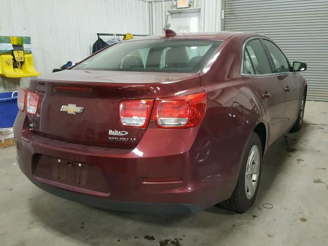 1G11C5SL4FF191002 - 2015 CHEVROLET MALIBU 1LT 勃艮第红 照片 4