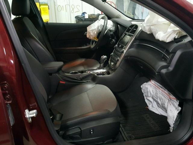 1G11C5SL4FF191002 - 2015 CHEVROLET MALIBU 1LT 勃艮第红 照片 5