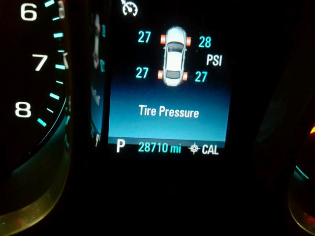 1G11C5SL4FF191002 - 2015 CHEVROLET MALIBU 1LT 勃艮第红 照片 8