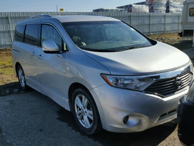 JN8AE2KP8B9001511 - 2011 NISSAN QUEST S SILVER photo 1