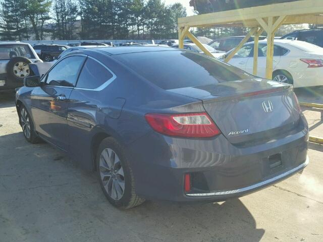 1HGCT1B7XDA002943 - 2013 HONDA ACCORD EX GRAY photo 3