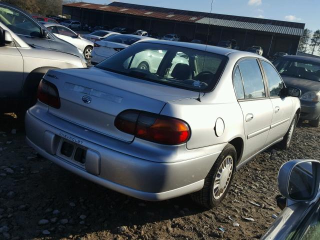 1G1ND52JX3M703530 - 2003 CHEVROLET MALIBU GRAY photo 4