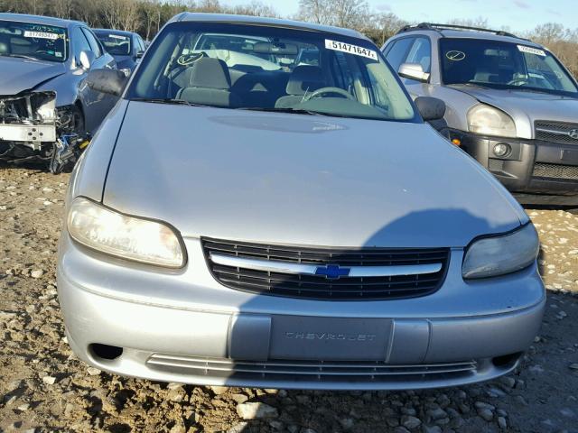 1G1ND52JX3M703530 - 2003 CHEVROLET MALIBU GRAY photo 9