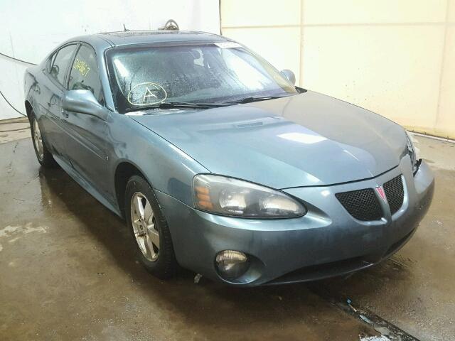 2G2WP552071154563 - 2007 PONTIAC GRAND PRIX TURQUOISE photo 1