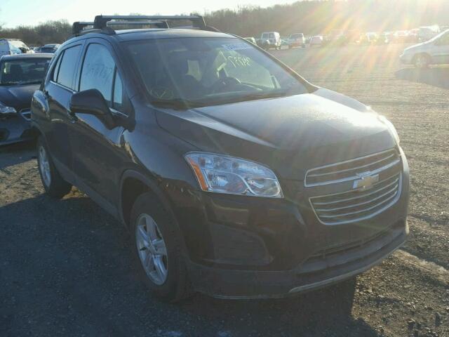 KL7CJPSBXGB600084 - 2016 CHEVROLET TRAX 1LT BLACK photo 1