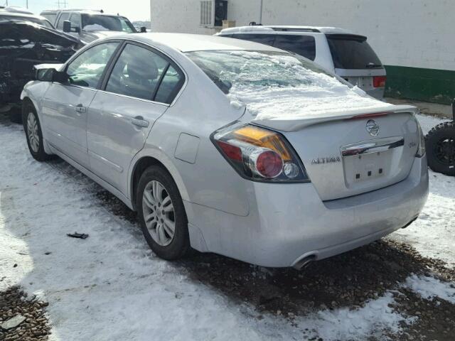 1N4AL2AP8CC114422 - 2012 NISSAN ALTIMA BAS WHITE photo 3