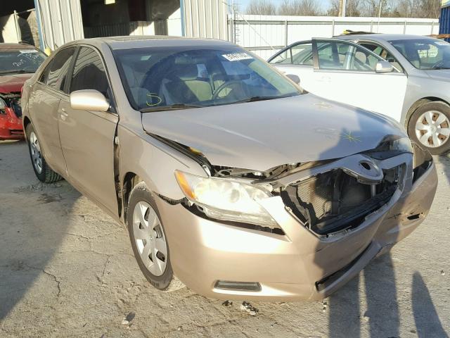 4T1BK46K78U060795 - 2008 TOYOTA CAMRY LE BEIGE photo 1