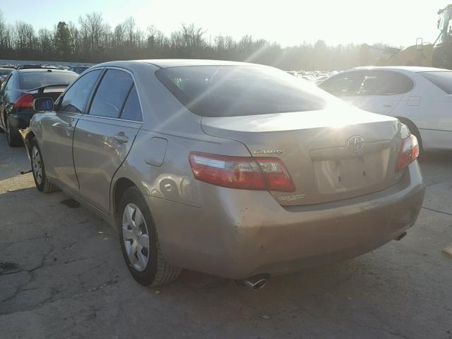 4T1BK46K78U060795 - 2008 TOYOTA CAMRY LE BEIGE photo 3