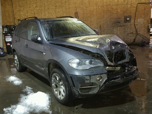 5UXZV4C55CL748316 - 2012 BMW X5 XDRIVE3 Қара фото 1
