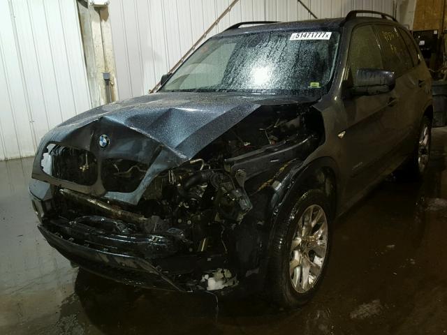 5UXZV4C55CL748316 - 2012 BMW X5 XDRIVE3 Қара фото 2