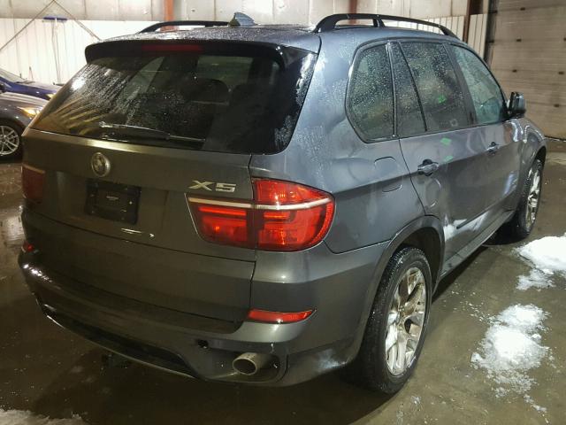 5UXZV4C55CL748316 - 2012 BMW X5 XDRIVE3 Қара фото 4