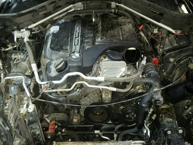 5UXZV4C55CL748316 - 2012 BMW X5 XDRIVE3 BLACK photo 7