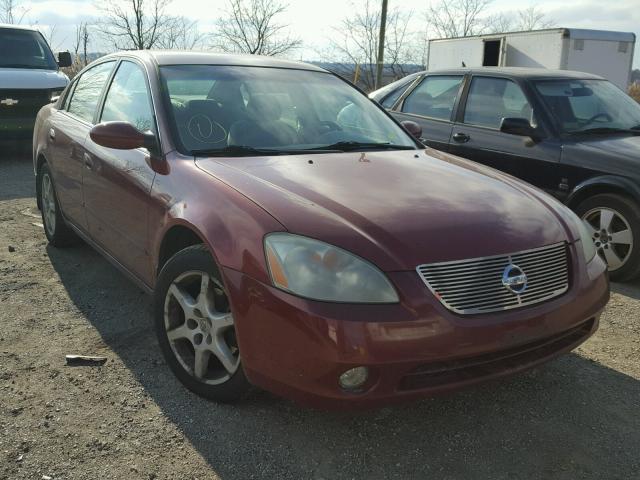 1N4BL11D74C133078 - 2004 NISSAN ALTIMA SE RED photo 1