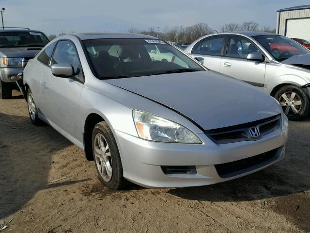1HGCM72656A002875 - 2006 HONDA ACCORD EX SILVER photo 1