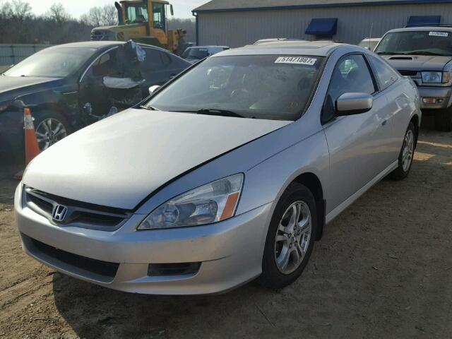 1HGCM72656A002875 - 2006 HONDA ACCORD EX SILVER photo 2