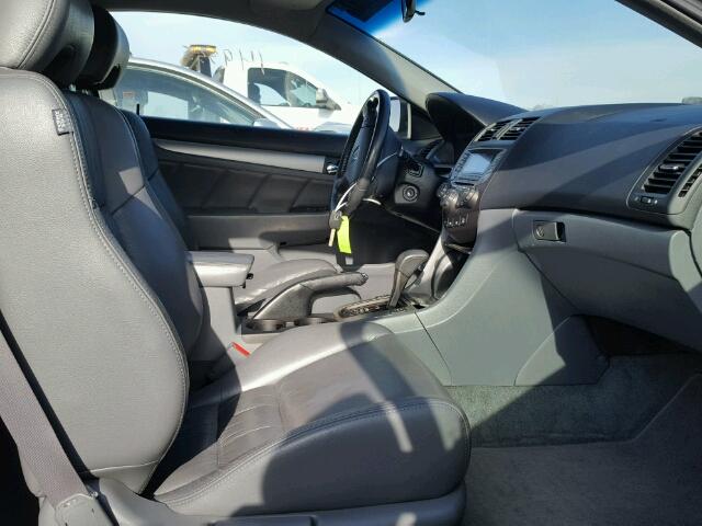 1HGCM72656A002875 - 2006 HONDA ACCORD EX SILVER photo 5