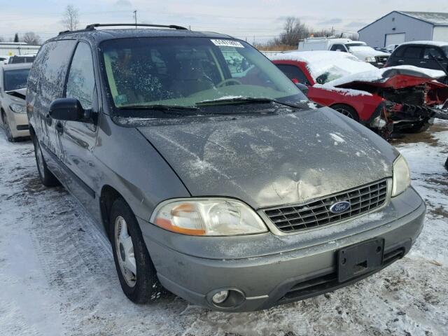 2FMDA51463BB75462 - 2003 FORD WINDSTAR L GRAY photo 1