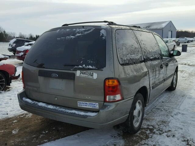 2FMDA51463BB75462 - 2003 FORD WINDSTAR L GRAY photo 4