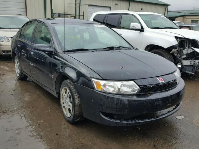 1G8AJ52F94Z225562 - 2004 SATURN ION LEVEL BLACK photo 1