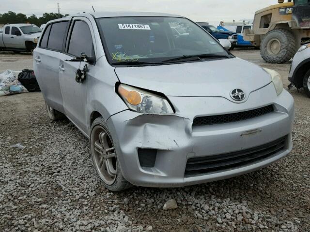 JTKKU4B48C1026910 - 2012 TOYOTA SCION XD SILVER photo 1