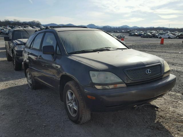 JTJGF10U520140177 - 2002 LEXUS RX 300 GRAY photo 1