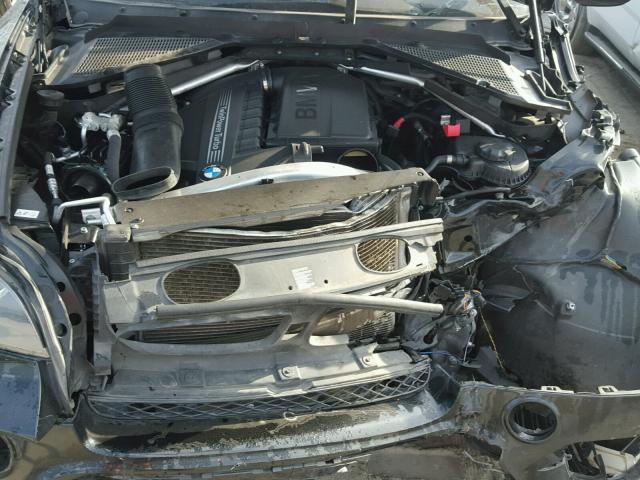 5UXZV4C59CL992373 - 2012 BMW X5 XDRIVE3 BLACK photo 7