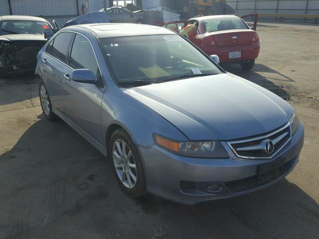 JH4CL96886C021190 - 2006 ACURA TSX BLUE photo 1