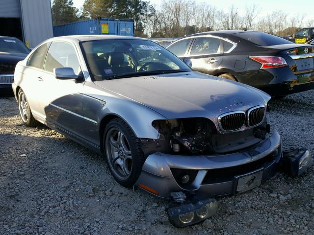 WBABD53494PL12966 - 2004 BMW 330 CI GRAY photo 1