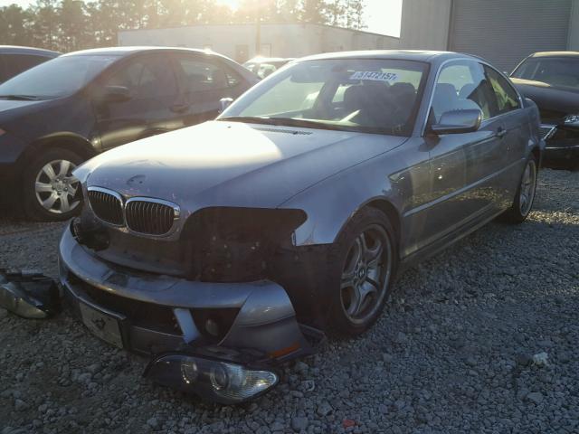 WBABD53494PL12966 - 2004 BMW 330 CI GRAY photo 2