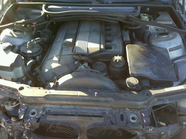 WBABD53494PL12966 - 2004 BMW 330 CI Boz foto 7