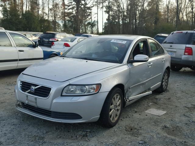 YV1MS390182407299 - 2008 VOLVO S40 2.4I SILVER photo 2