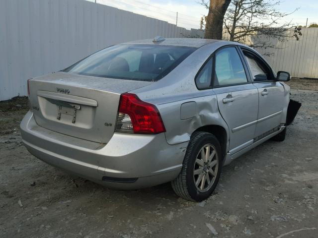 YV1MS390182407299 - 2008 VOLVO S40 2.4I SILVER photo 4