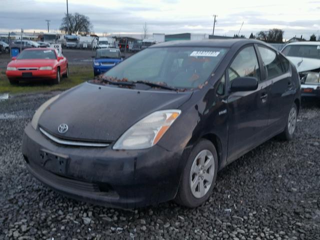 JTDKB20U563164501 - 2006 TOYOTA PRIUS BLACK photo 2